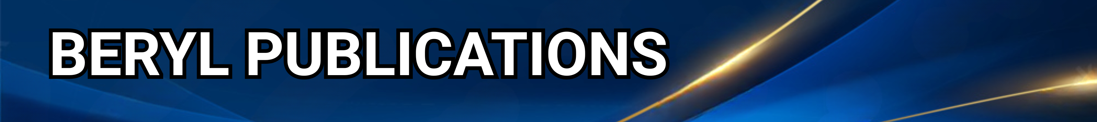 beryl_publications